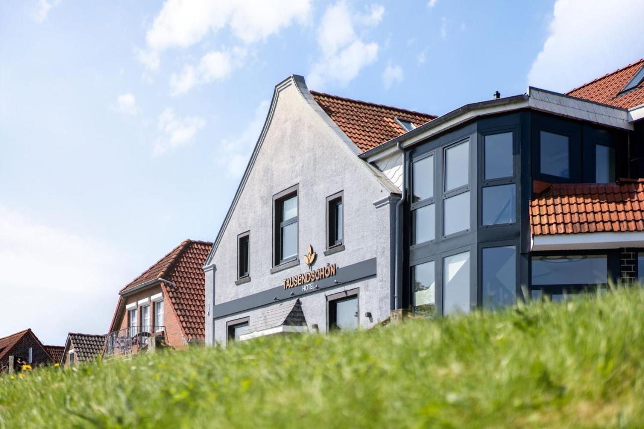 Nordseehotel Tausendschoen 카롤리넨시엘 외부 사진