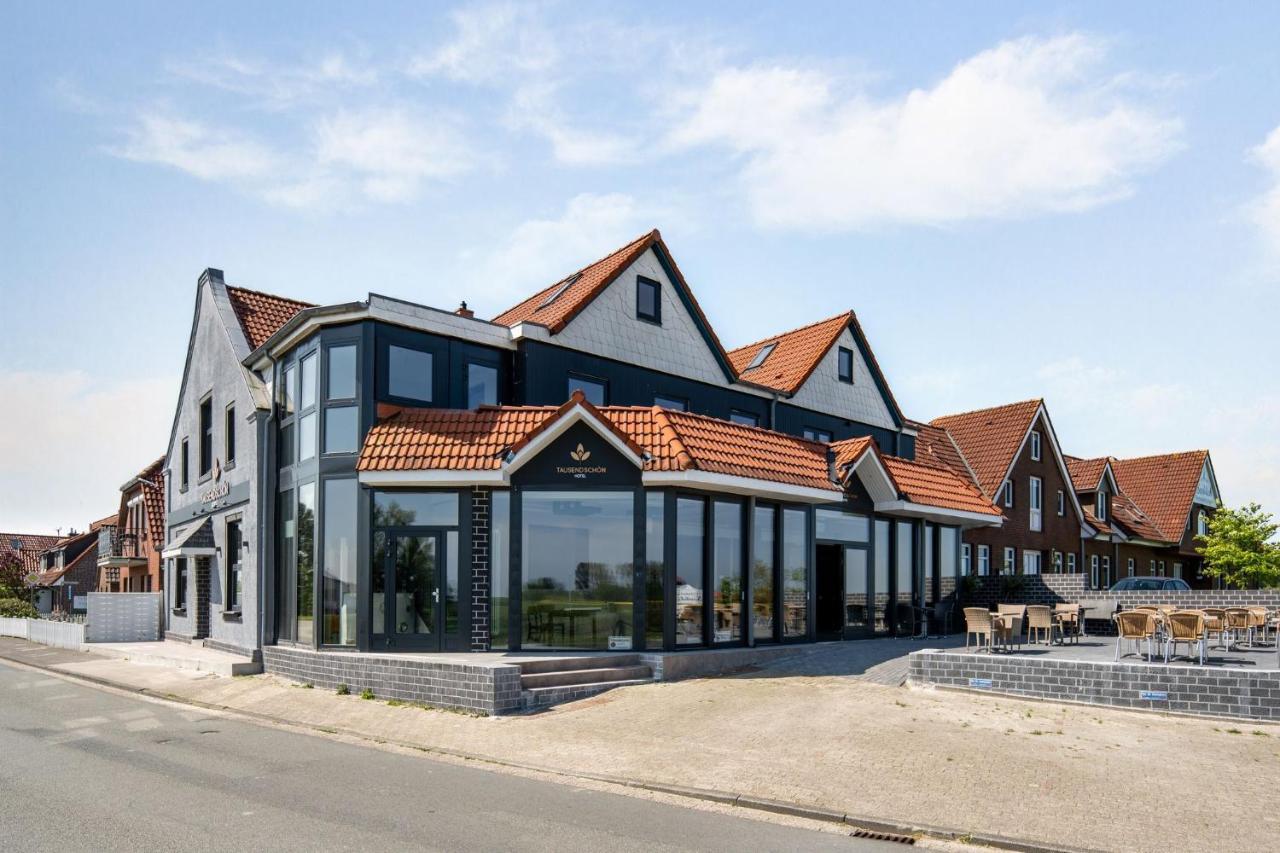 Nordseehotel Tausendschoen 카롤리넨시엘 외부 사진