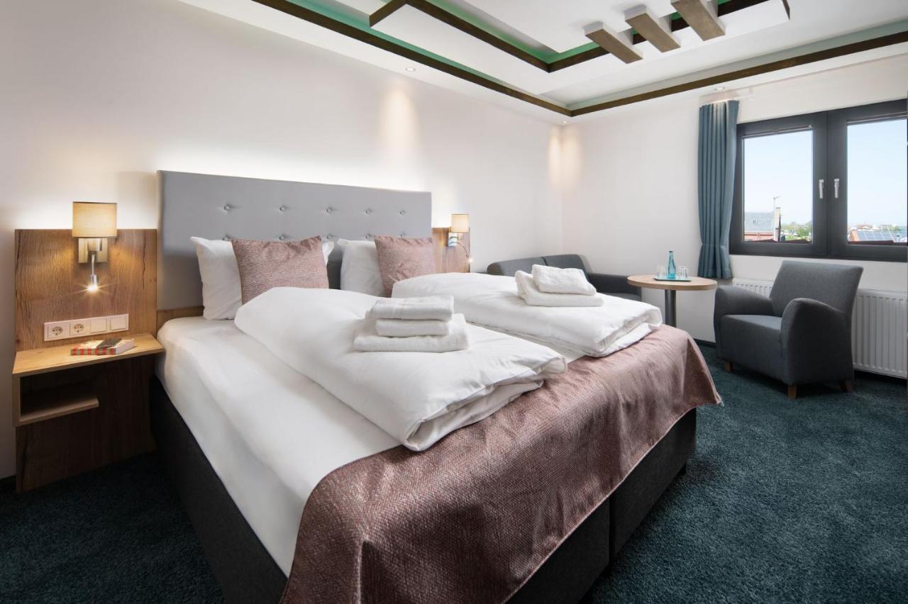 Nordseehotel Tausendschoen 카롤리넨시엘 객실 사진