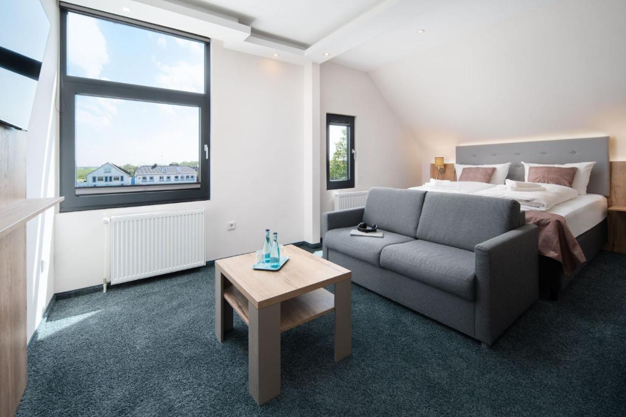 Nordseehotel Tausendschoen 카롤리넨시엘 객실 사진