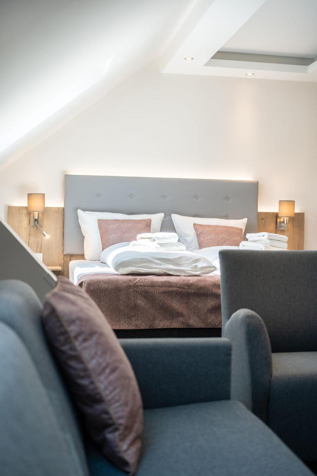 Nordseehotel Tausendschoen 카롤리넨시엘 객실 사진