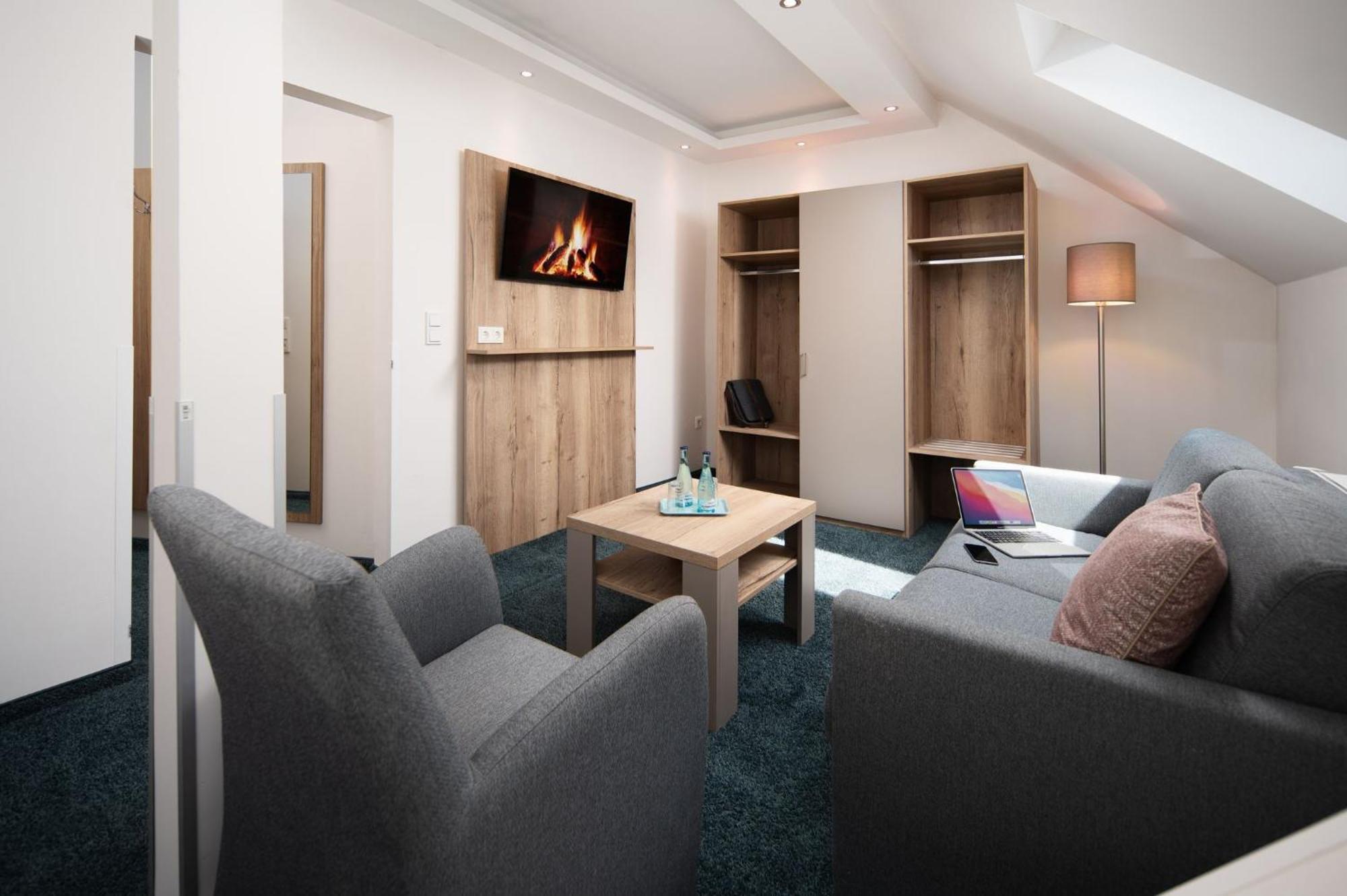 Nordseehotel Tausendschoen 카롤리넨시엘 객실 사진